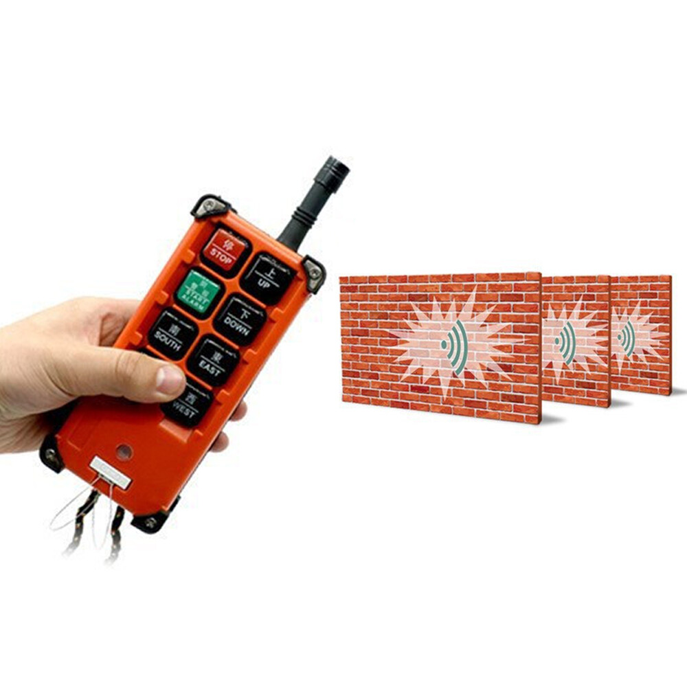 F21-E1B Hoist Crane Radio Lifting Wireless Remote Control Transmitter+Receiver
