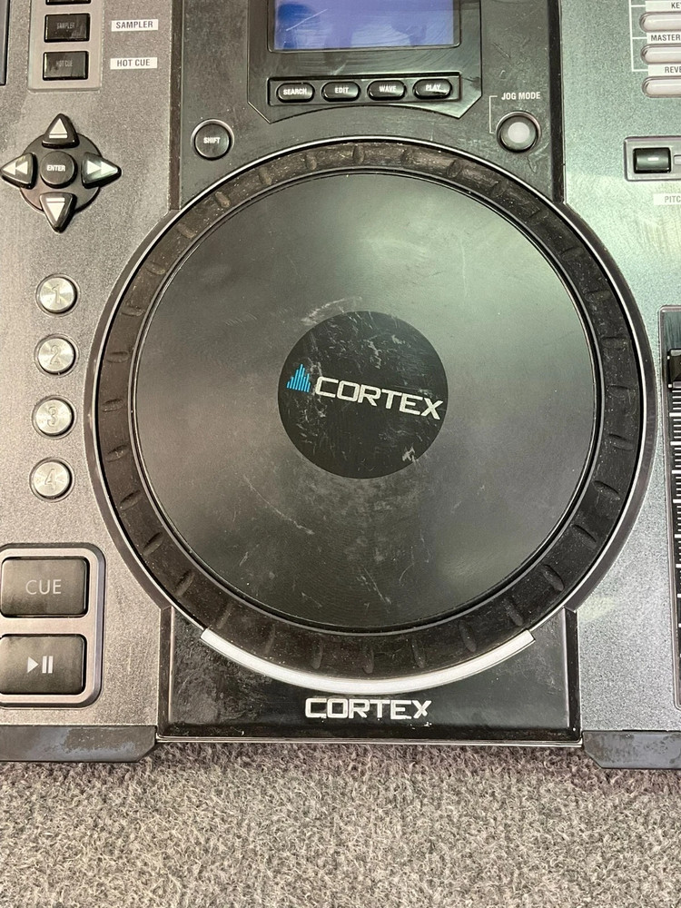 Vintage Cortex HDTT-5000 DJ Turntable DSP Effects Streaming Controller -Black