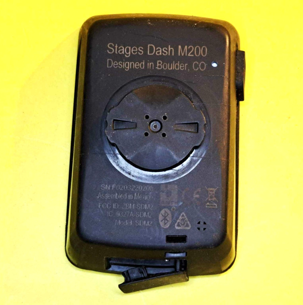 ⚡STAGES DASH M200 COMPACT GPS CYCLING COMPUTER RIDE BIKING NAVIGATION TRAINING⚡