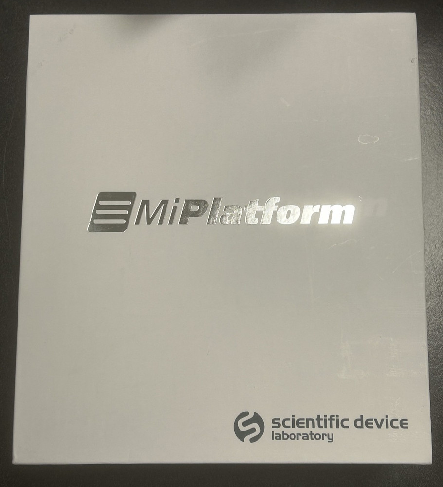 MiPlatform Scientific Microscope Phone Adapter Holder Picture Lab Flick Open Box