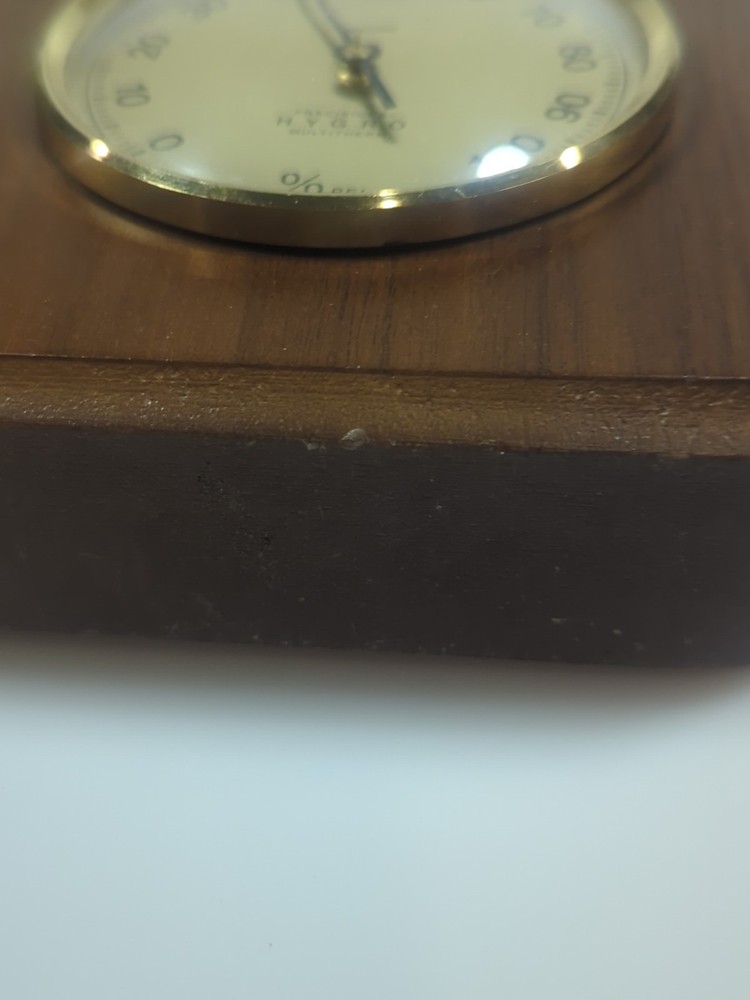 Vintage German Sundo Precision Wall Mounted Weather Station