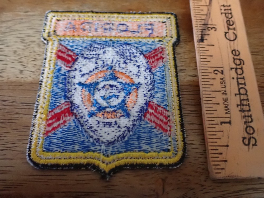 FLORIDA VEST OBSOLETE PATCH PATCH BX AAA#4