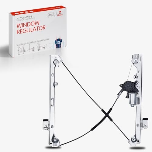 Front Driver Side Power Window Regulator with Motor Replacement for Front Left