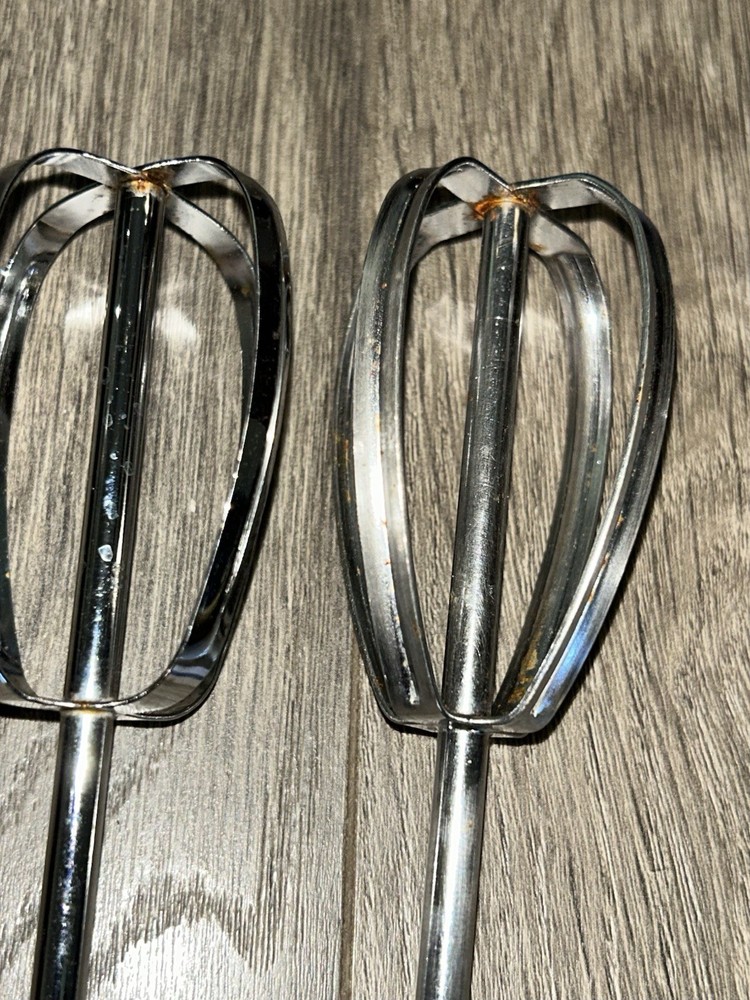 Bundle of Unbranded Hand Mixer Replacements Dough Hooks Mixers 3 Sets
