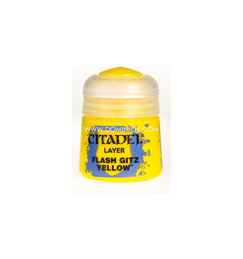 Citadel Layer 1: Flash Gitz Yellow