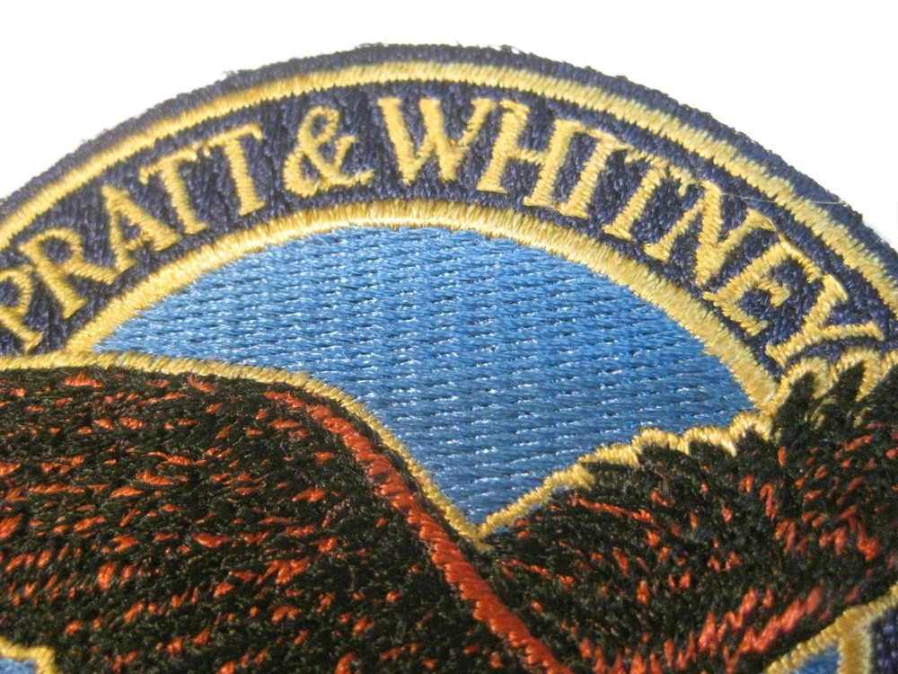 Original Pratt & Whitney Dependable Engines Eagle Patch Brand New