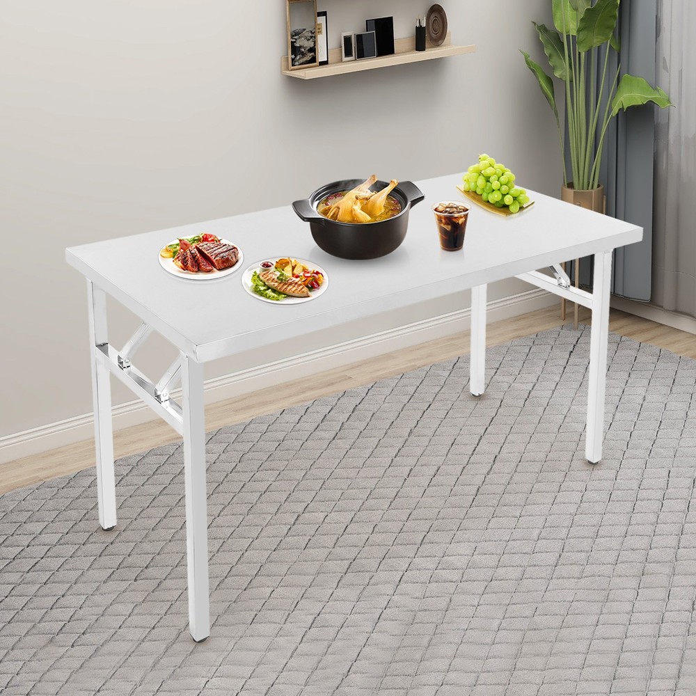 Stainless Steel Workbench, Stainless Steel Folding Dining Table, Folding Table