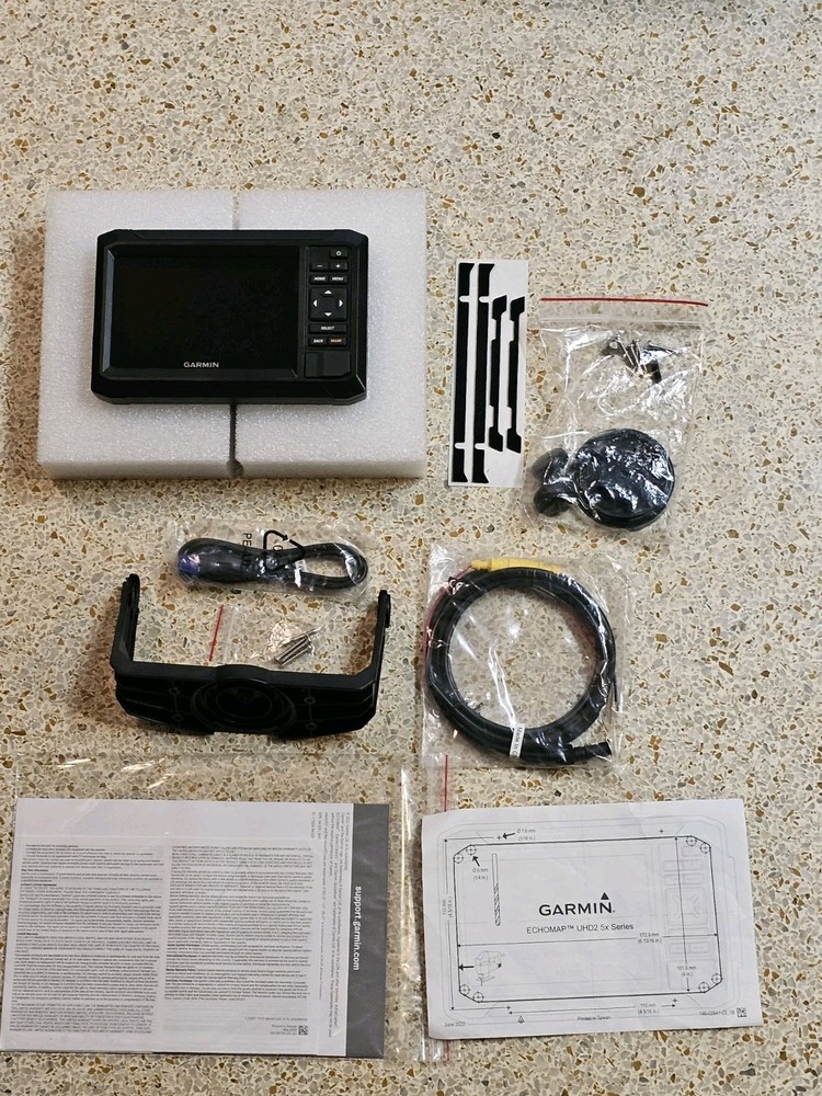 Garmin ECHOMAP UHD2 5" Chartplotter 54cv w/o Transducer