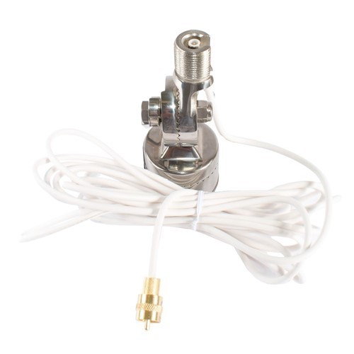 Shakespeare Quickconnect Ss Rail Mount W/ Cable QCM-SR