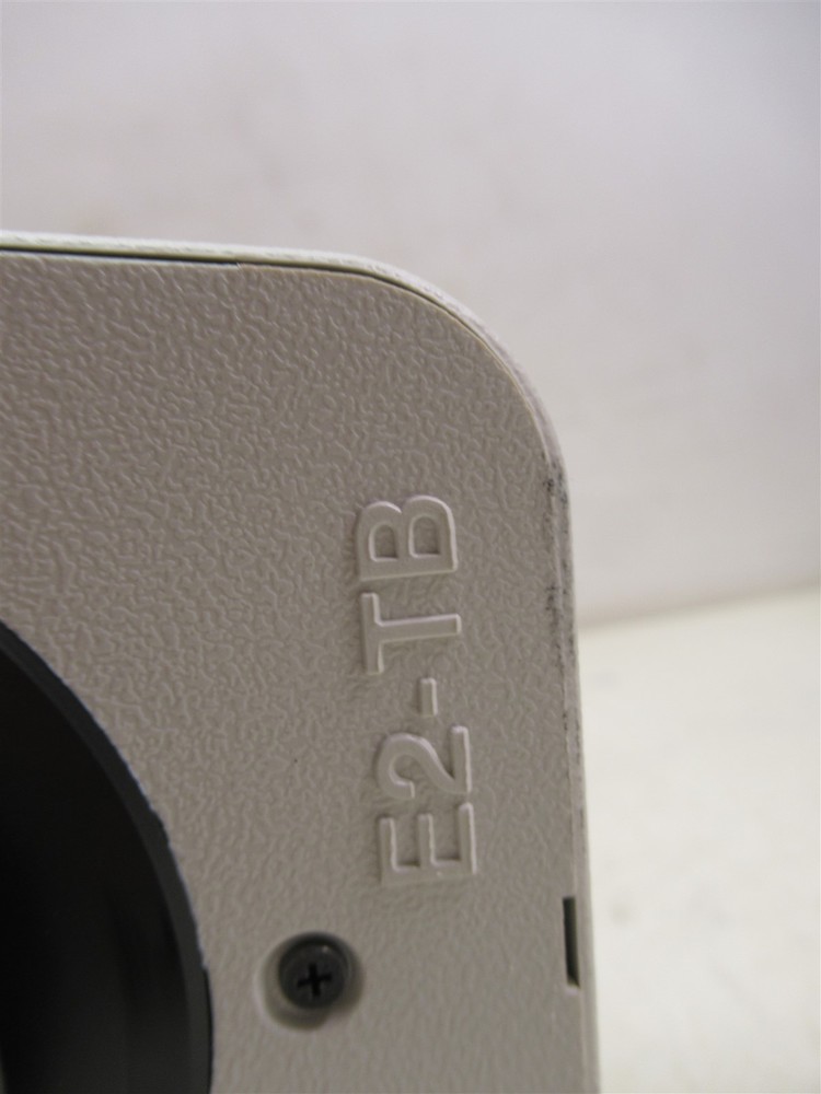 Nikon Eclipse E200 Microscope Binocular Head E2-TB Missing One Eyepiece