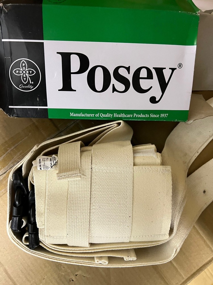 Posey Self-Releasing Roll Belt, Quick Release 1135QR