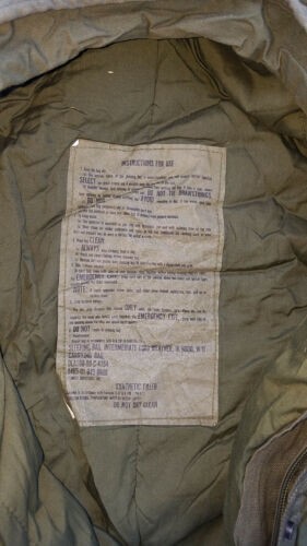 USGI Sleeping Bag Intermediate Cold Weather w/ Water Proof WP Bag