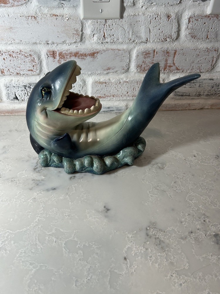 Adorable, Great White Shark, Wine Holder, Great Conversation Piece!