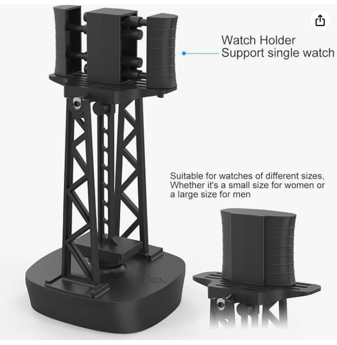 Watch Winder for Automatic Watches,Timer Shutdown Adjustable Self Winding Turner