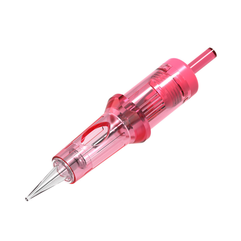 Tattoo Cartridge Needles Permanent Makeup Eyebrow Liner Lip Microblading RL Flat