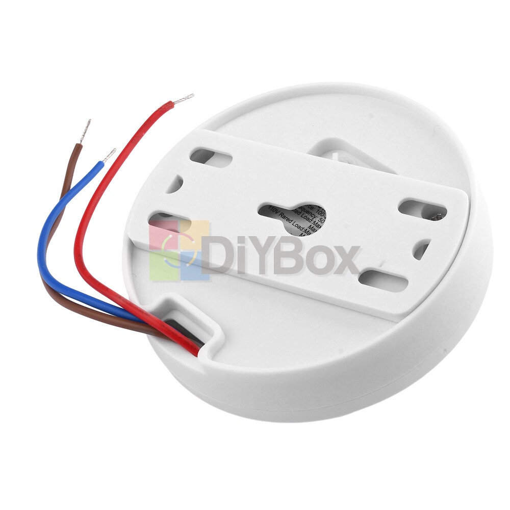AC85-265V Smart Human Infrared Sensor Switch PIR Motion Ceiling Sensor Switch