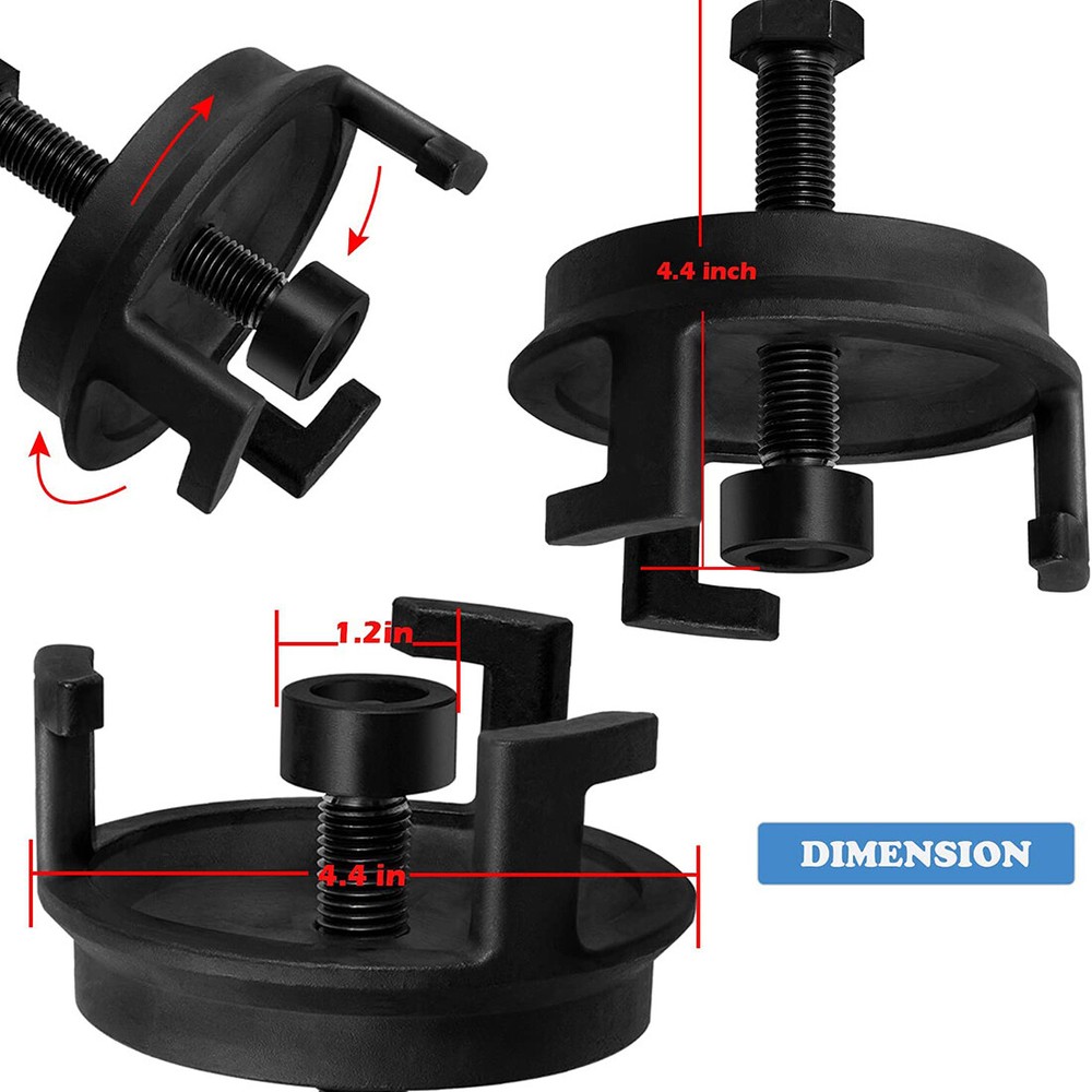 25264 Harmonic Balancer Puller Crank Pulley Puller For GM Dodge Jeep Chrysler