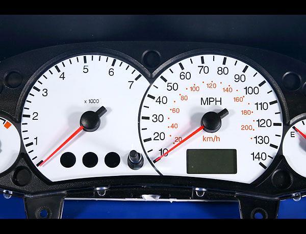 White Face Gauges for 2006-2007 Ford Focus Tach