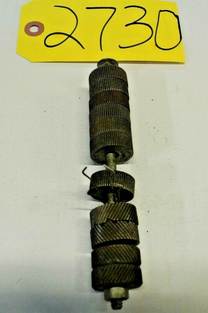6 pcs Knurling Tools 3) Toolholders + inserts Machine Shop Tools FREE SHIPPING!!