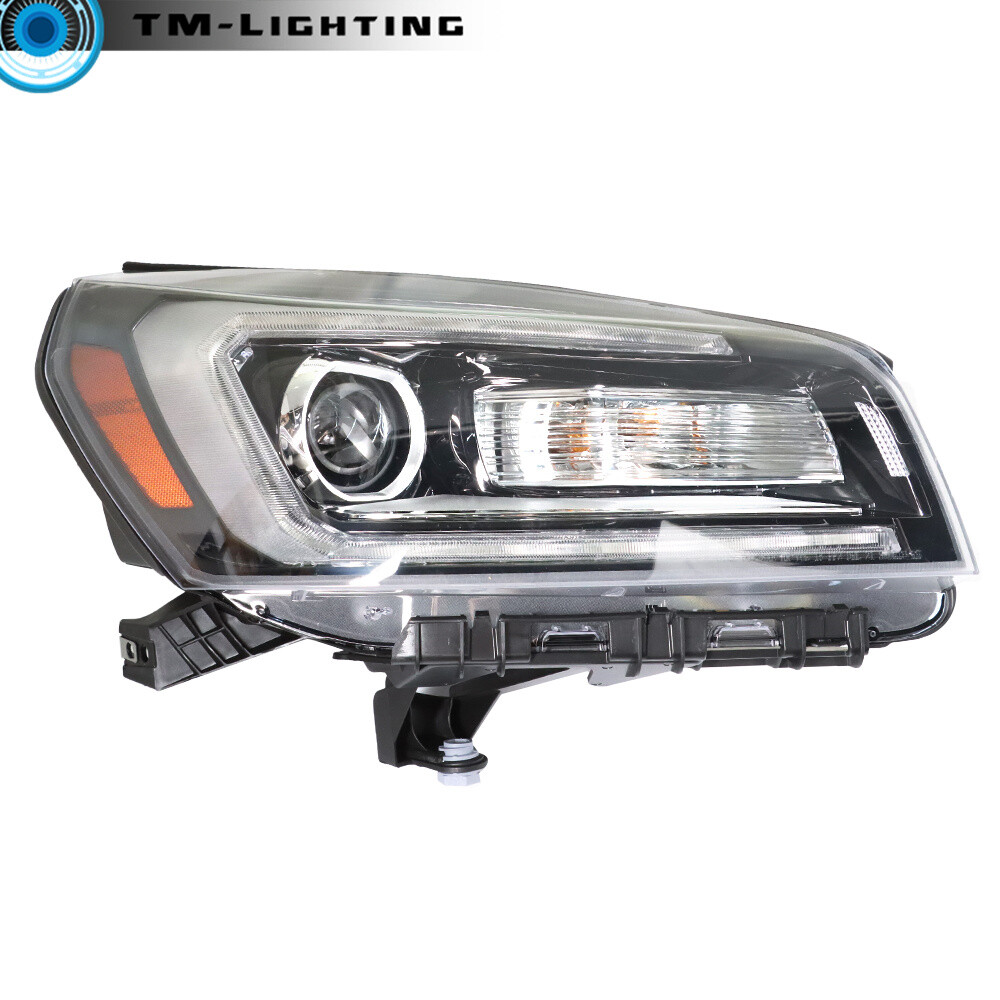 Halogen Headlight Headlamp Projector For 2013-2016 GMC Acadia Passenger Side