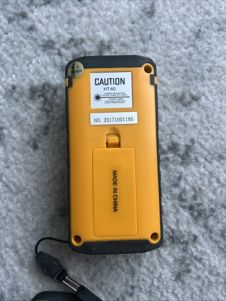 DBPOWER HT-60 Laser Distance Meter Tested