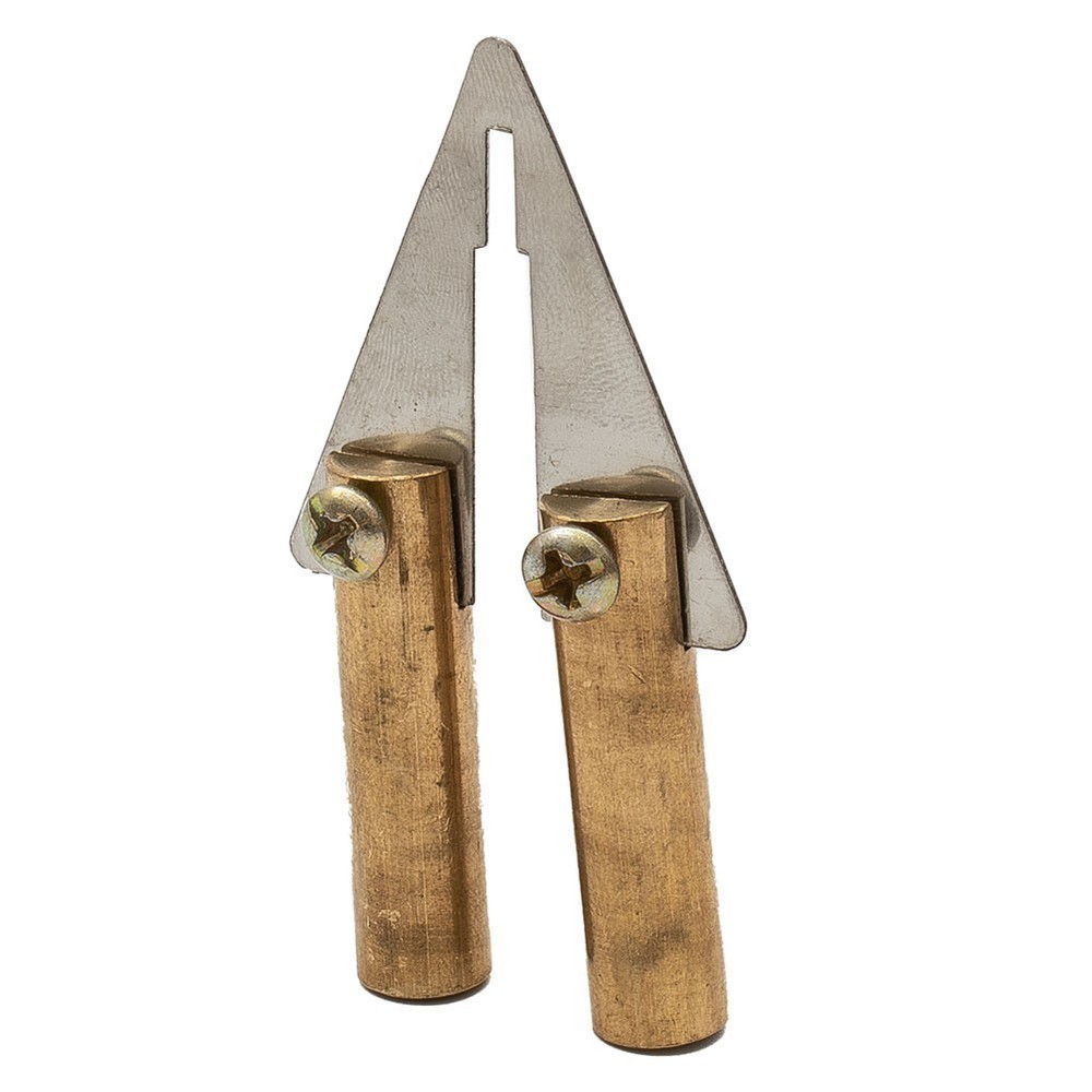 For Straight Side Cutter Triangular Spatula Gold Silver 1 Pc Brand New