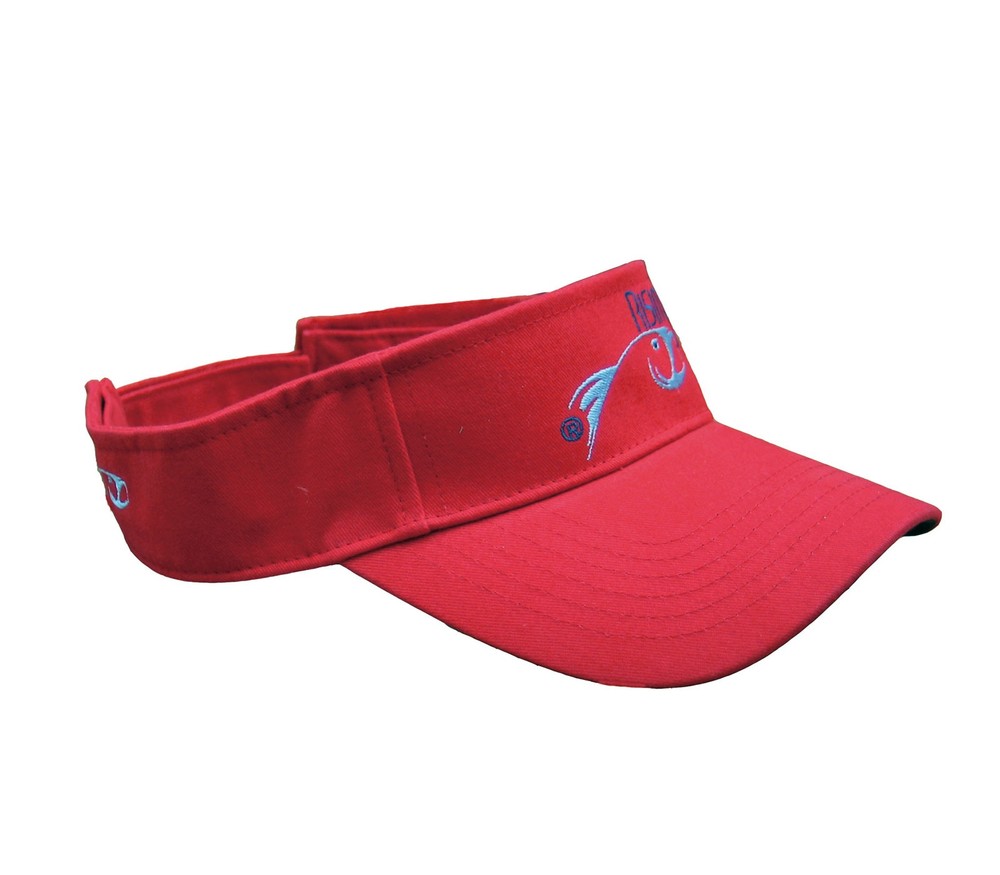 Rising Visor Hat Red