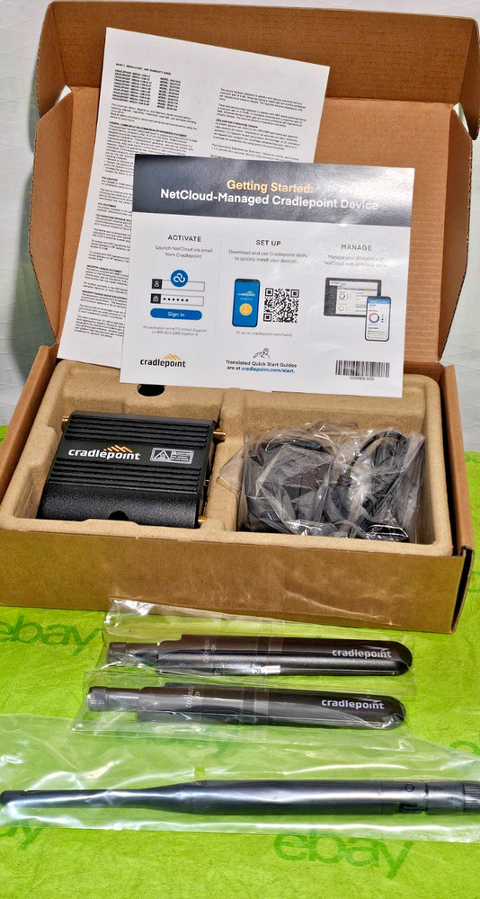 CradlePoint NetCloud Essentials IBR200 TB4-020010M-ANN