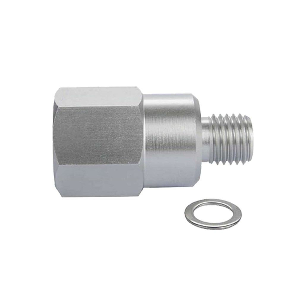LS Engine swap coolant Water Temp Sensor Adapter M12 1.5 Adapter to 3/8