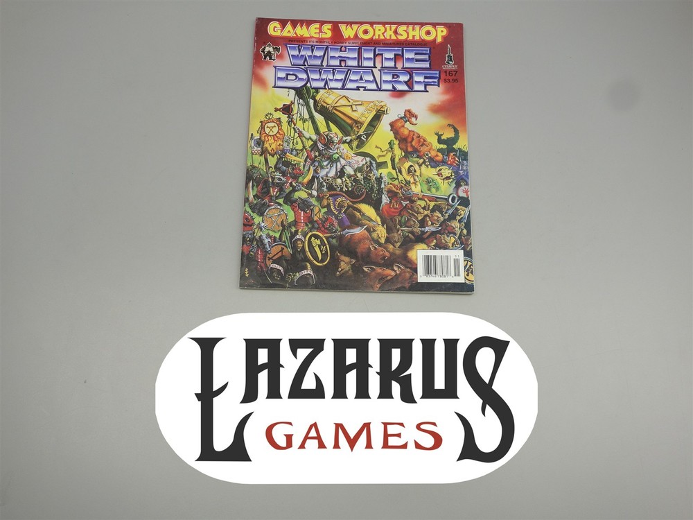 White Dwarf: #167 November 1993 (Games Workshop)