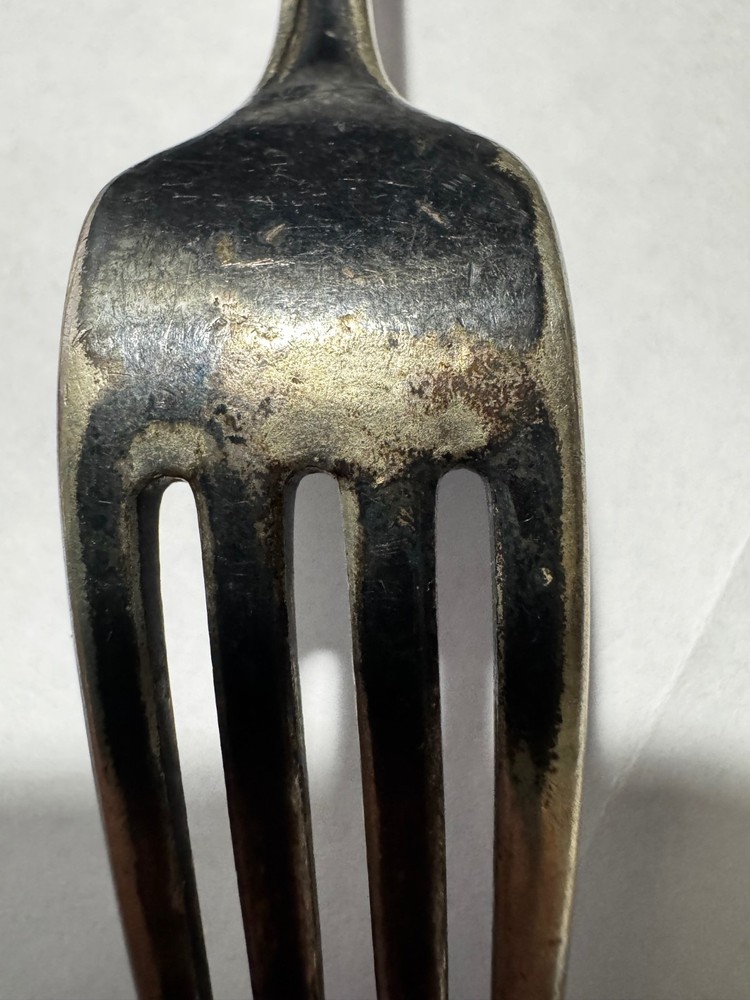 SILVER ~ Vintage Hotel Gettysburg Fork ~ 60g