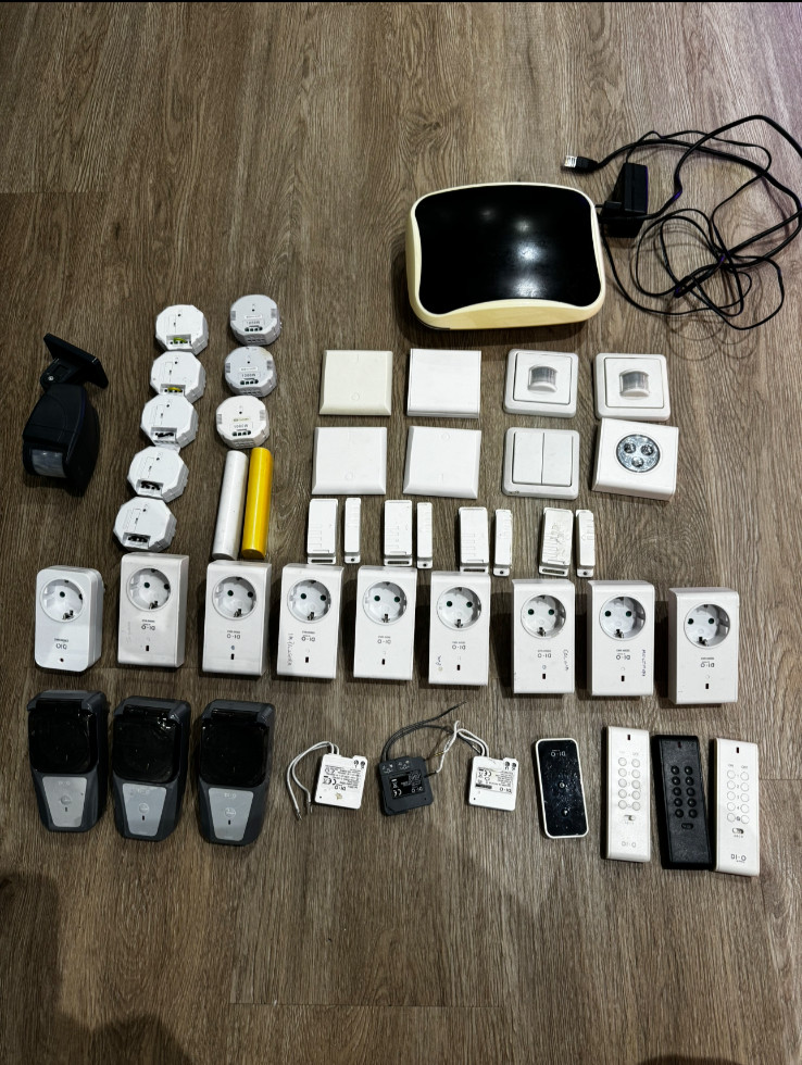 di-o chacon myfox complete Domotic and Alarm system