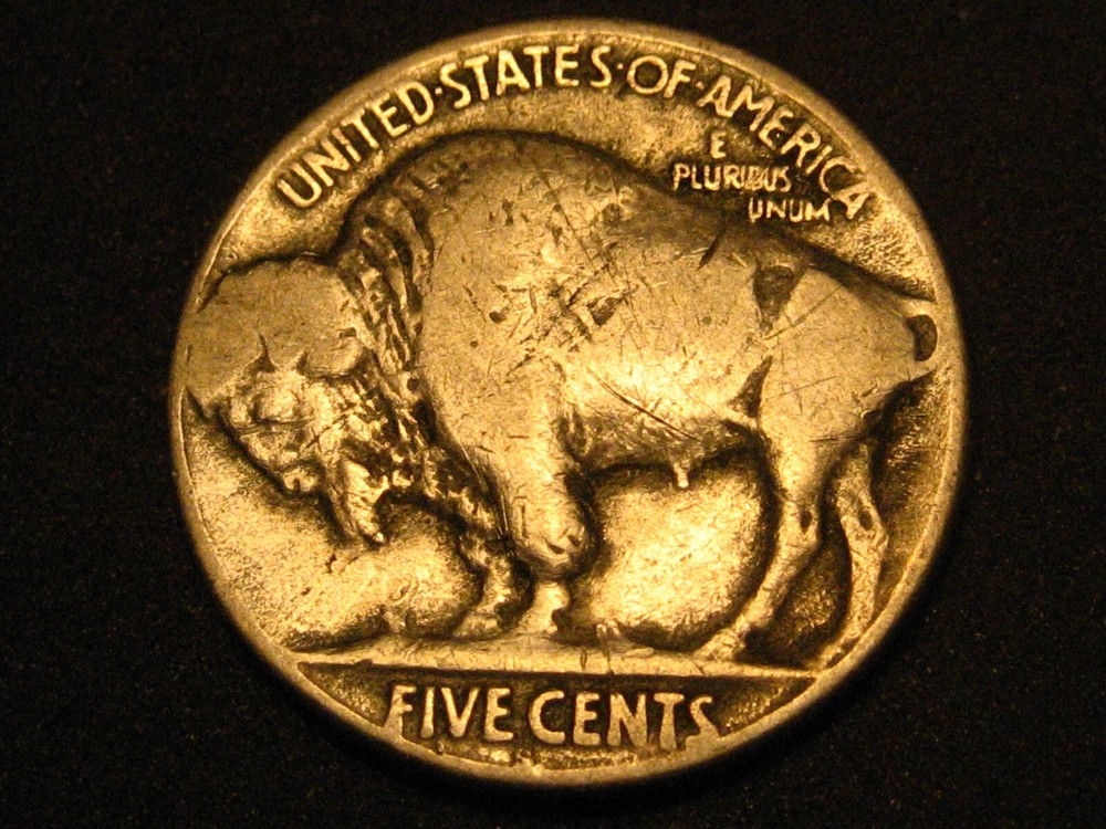 1925-S Buffalo Nickel