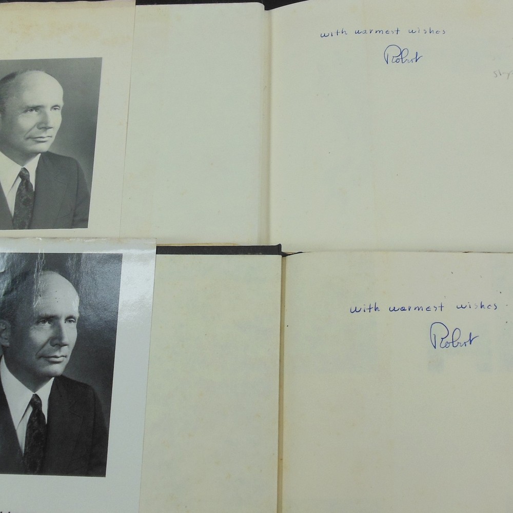 Robert A. Johnson Signed Books He She 1976