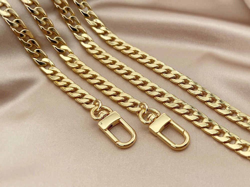 9.2mm Gold Plated Bag Chain Strap