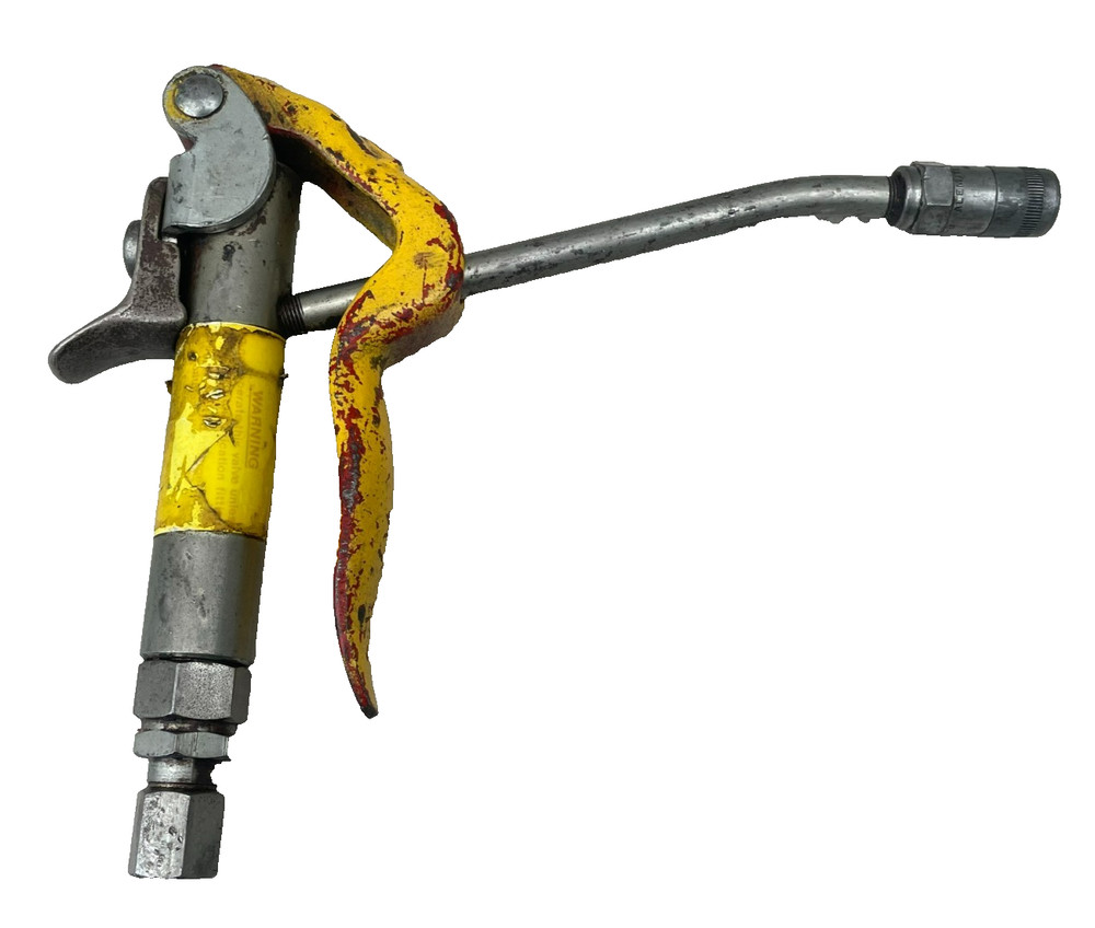 High Pressure Grease Gun Control Valve