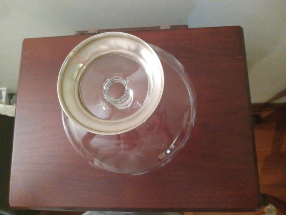 Compote Bowel with Silver Base