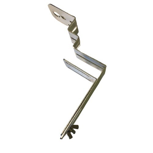 Vintage RMS Hide-It II - CB Antenna Quick Disconnect Trunk Mount