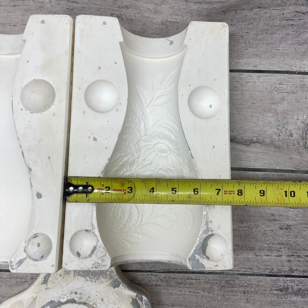 Holland Mold Ceramic Casting Mold Daisy Vase #H-951