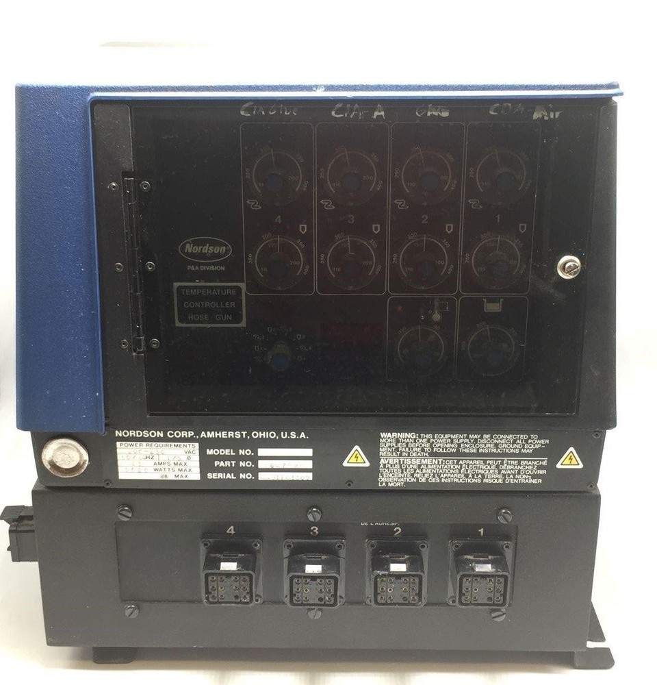 Nordson 860789B Hot Melt Glue Temperature Controller