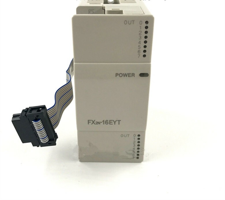 1 pc. New FX2N-16EYT Expansion Module Programmer Controller