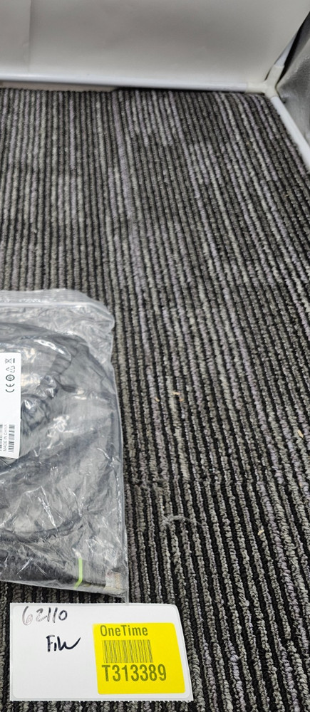 Zebra CBA-UF6-C12ZAR 12Ft USB Type A Shielded Coiled Transfer Cable