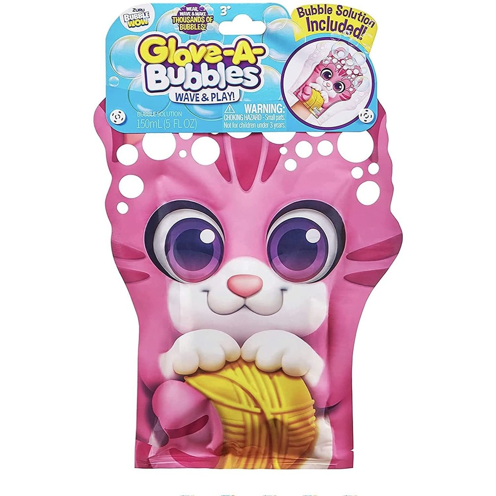 Bubble Wow Glove A Bubbles by ZURU Assorted 1 ct
