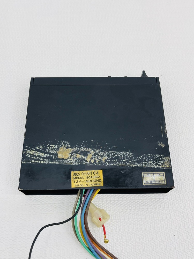 Sound Creation SCA-560 High Sensitivity Equalizer Booster UNTESTED