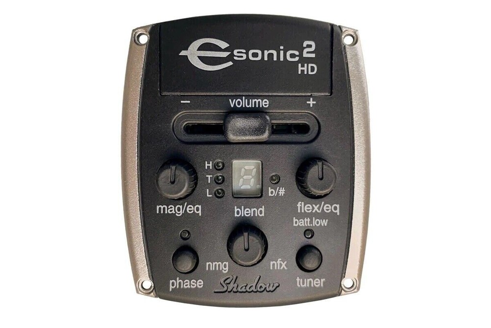 Shadow Esonic2 HD Nanomag & Nanoflex System Preamp + Pickups (OEM) -