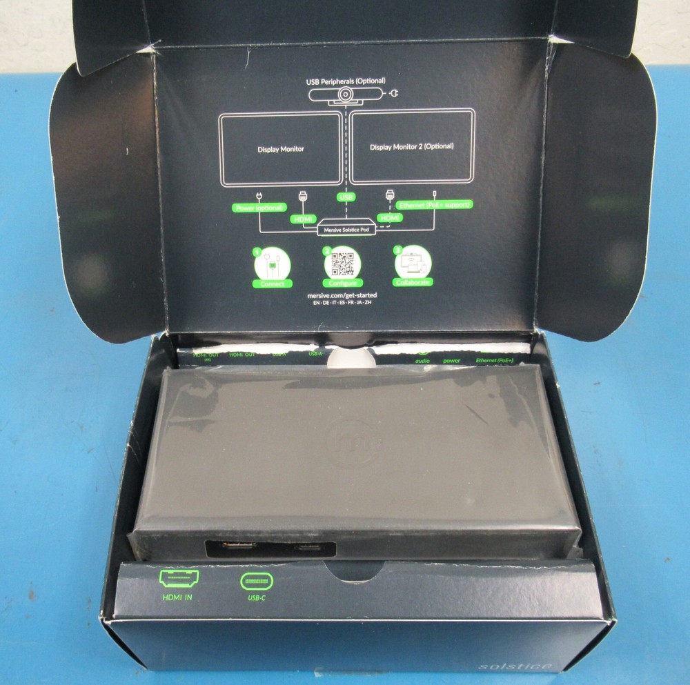 Mersive Solstice SP-8000-E1 Collaboration Unlimited E