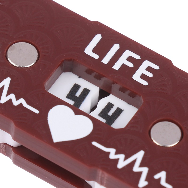 Random Wound Tracker 00-99 1 Tracker Life Tracker Board Game Counter