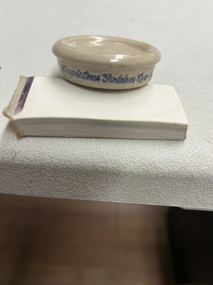 Singleton Golden Eye Ointment