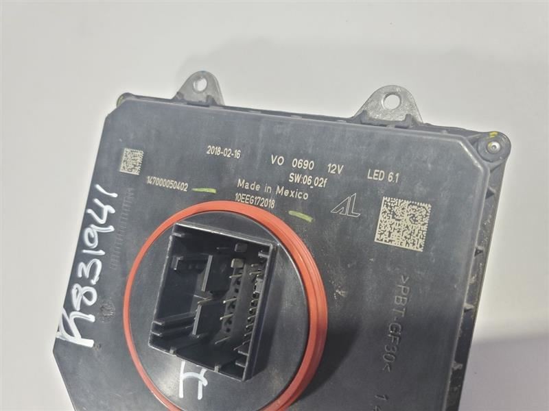 Left LED Control Module OEM 2019 Jeep Cherokee