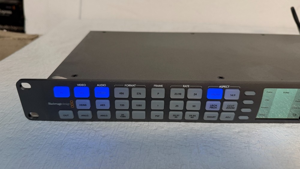 Blackmagic Design Teranex 3D Processor